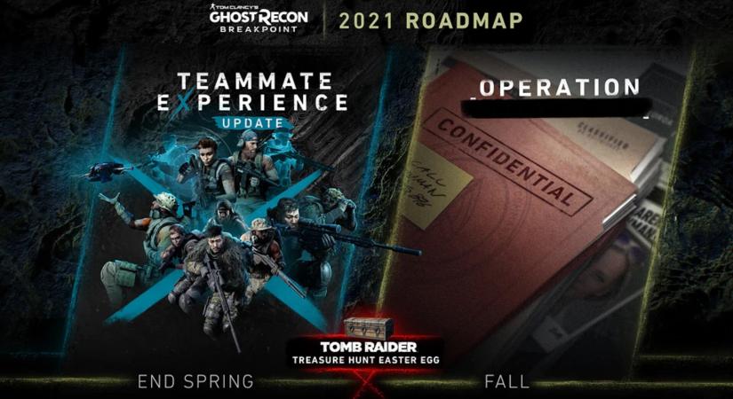 Két nagy frissítést is ígér 2021-re a Ubisoft a Ghost Recon Breakpointhoz