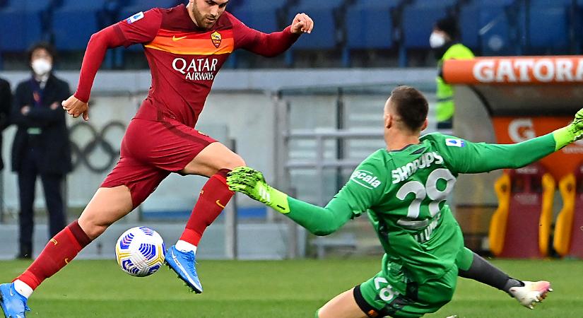 Serie A: Borja Mayoral döntött a Bologna ellen a Roma javára