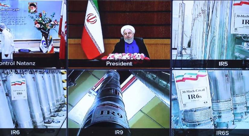 Teherán újabb urándúsító centrifugákat helyezett üzembe