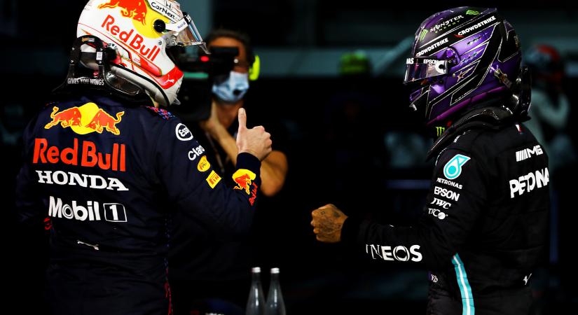 Verstappen: Más is nyerne a Mercedesszel, ennek ellenére el kell ismerni Hamiltont