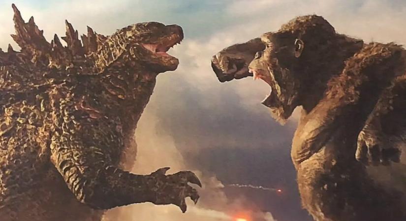 Második hete vezeti a Godzilla Kong ellen az amerikai mozis sikerlistát