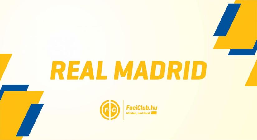 Real Madrid: Az idény végéig kidőlt a csapat meghatározó játékosa!