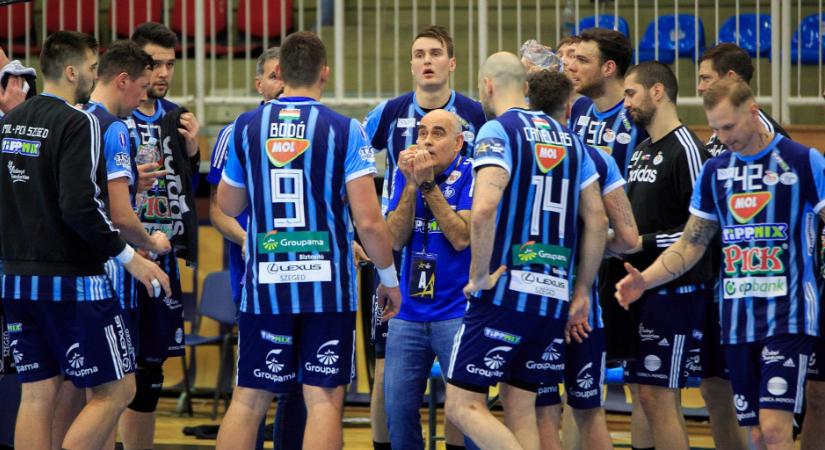 A MOL-Pick Szeged lesz a Telekom Veszprém ellenfele a kupadöntőben