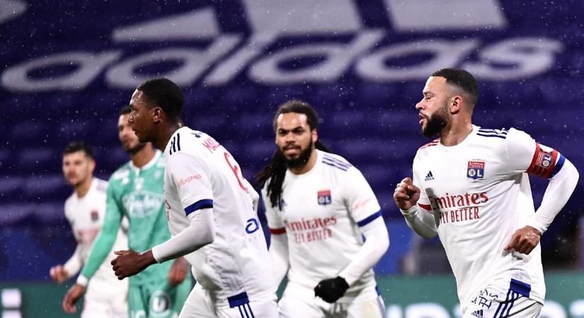 Ligue 1: a Lyon és a Monaco is könnyedén nyert otthon