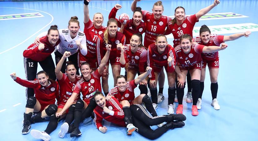 Kézilabda: a DVSC bejutott a Magyar Kupa négyes döntőjébe