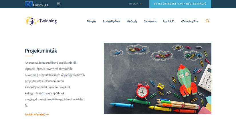 eTwinning – a digitális, projektalapú oktatás platformja