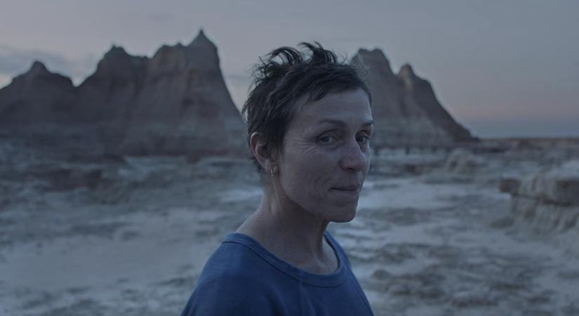7 jelölésből 4-et díjra váltott – A nomádok földje tarolt a BAFTA-gálán
