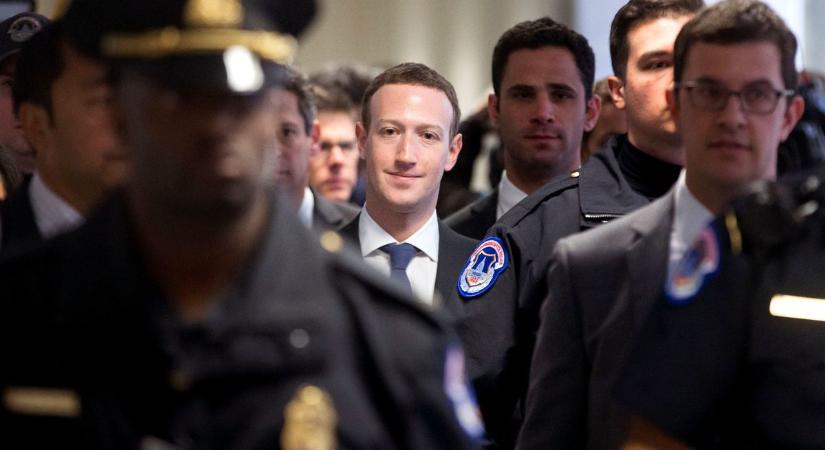 23 millió dollárért védték tavaly Mark Zuckerberget