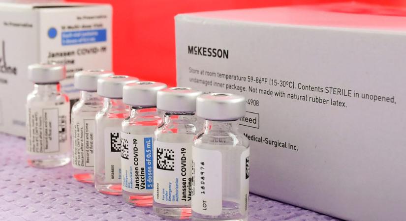 Több mint 28 ezer egydózisú Janssen-vakcina érkezik Magyarországra kedden