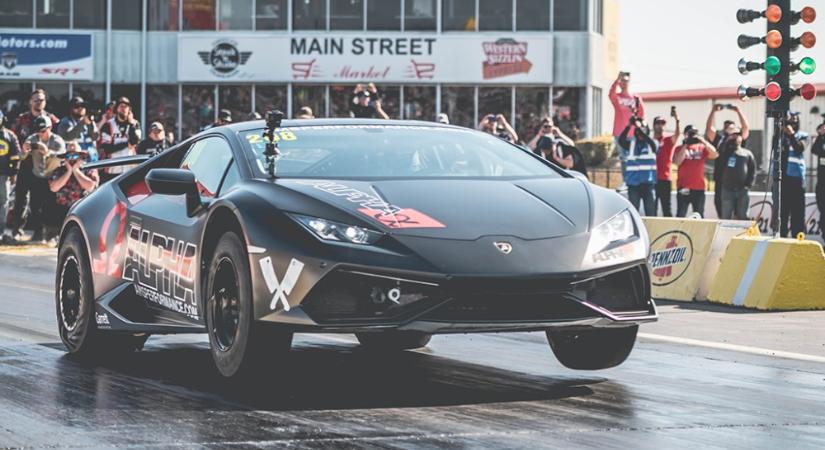 Minden Lamborghini legdurvábbika: 1,4 másodperc százra