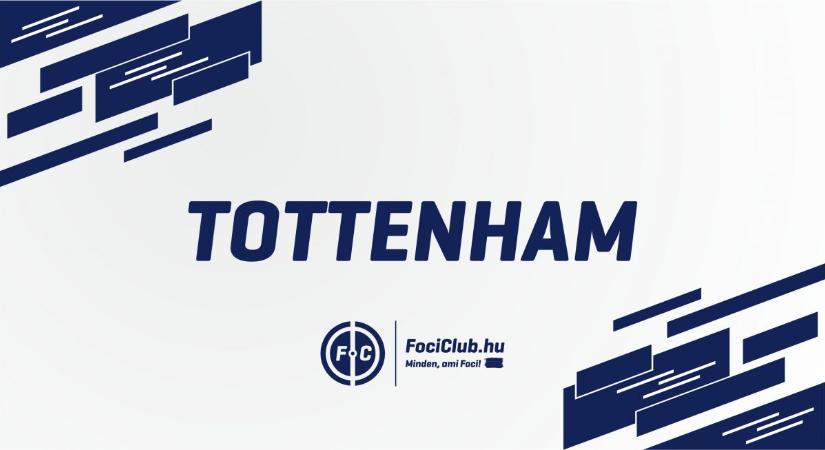 Tottenham: Harry Kane nem eladó – sajtóhír