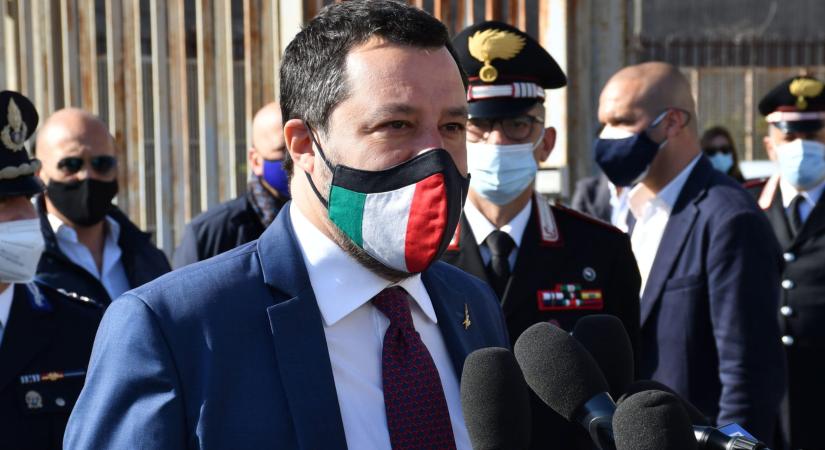 Salvini: a baloldal az ügyészségeken keresztül támad