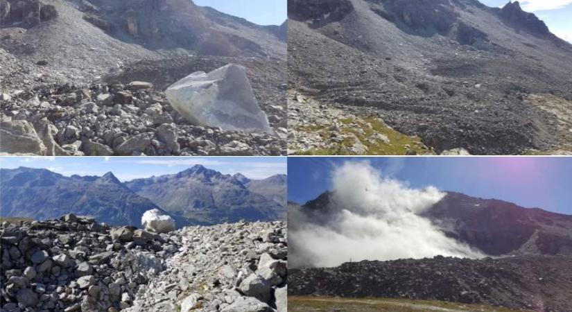 Rekordmagas volt a permafroszt hőmérséklete tavaly a svájci Alpokban