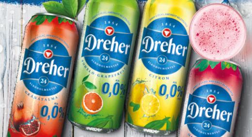 Egy már boldog nyár sejlik fel a Dreher új kampányában