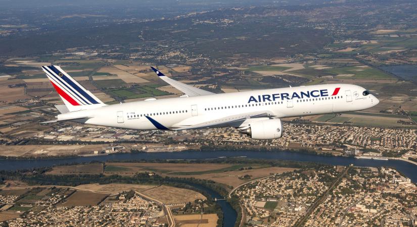Mozgalmas évet zárt az Air France