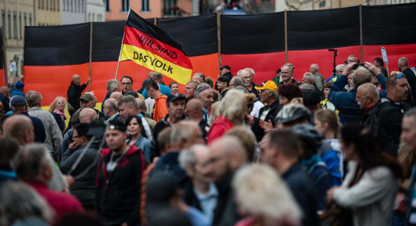 Kiléptetné Németországot az EU-ból a Bundestag legnagyobb ellenzéki pártja