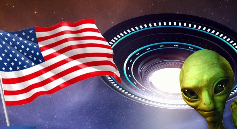 Szenzáció: a Pentagon szerint hiteles az UFO-videó, amit haditengerészek vettek fel