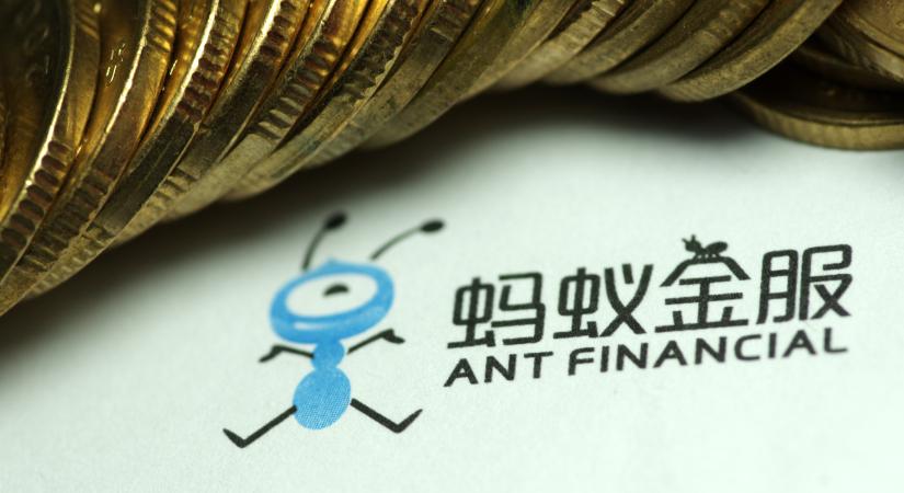 Pénzügyi holdinggá alakul át az Ant csoport