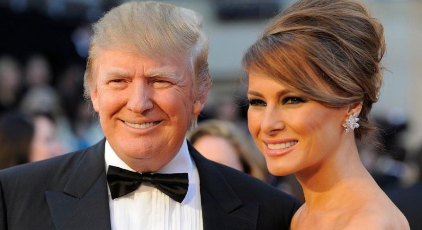 Válásszag a levegőben - Trump felesége elhagyja a bukott elnököt?