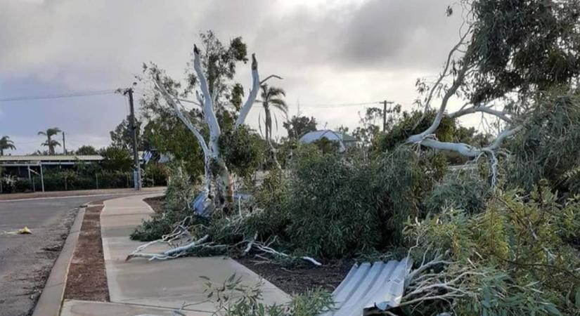 Trópusi ciklon pusztított Ausztrália nyugati partján