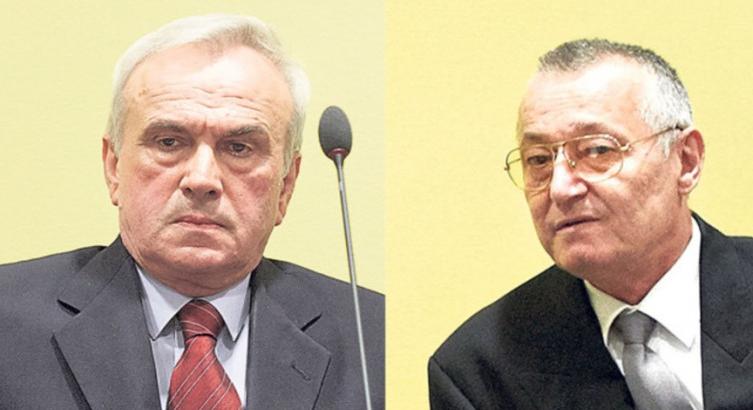 A hágai ügyész szerint Stanišić és Simatović a felelős az etnikai tisztogatást végző szerbek képzéséért