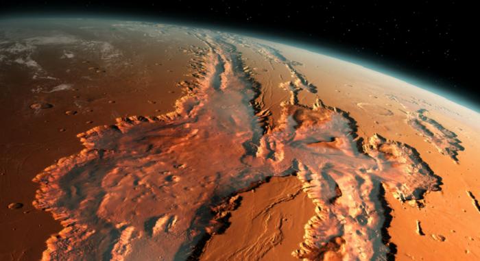 Különleges kép készült a Mars felszínéről