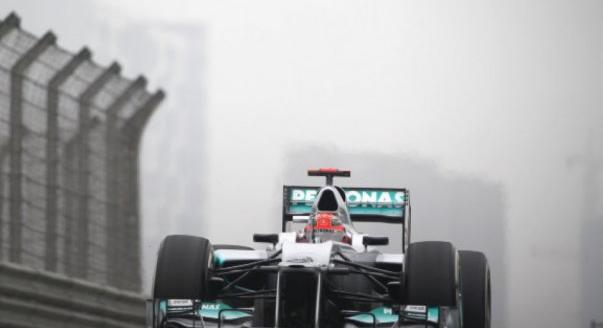 F1-Archív: Schumacher felemás napjai