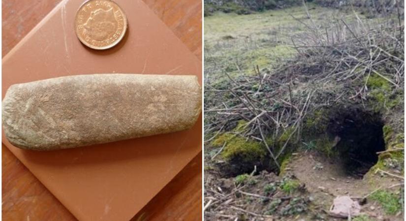 Nyulak ásták ki a többezer éves kincseket a szigeten
