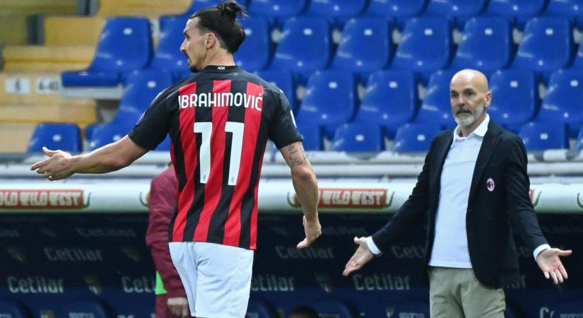 Botrány lett Ibrahimovic ebédjéből Olaszországban - kép