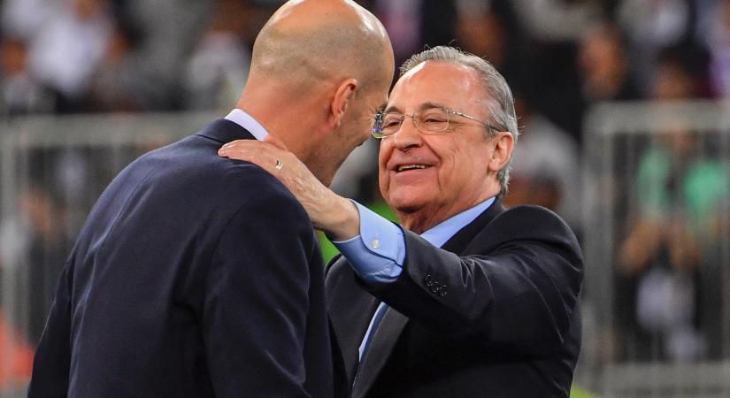 Kiderült, hogy ki marad a Real Madrid elnöke 2025-ig