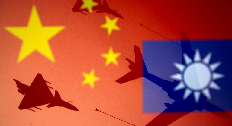 Újra megsértette Tajvan felségterületét a kínai légierő