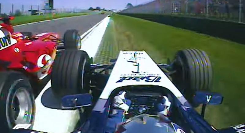 Emlékeztek Schumacher és Montoya imolai összecsapására?