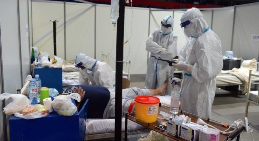 Tegnap óta 272 koronavírusos beteg halt meg Magyarországon