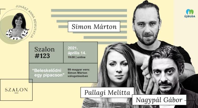 Simon Márton lesz a vendég a Szalon következő online eseményén
