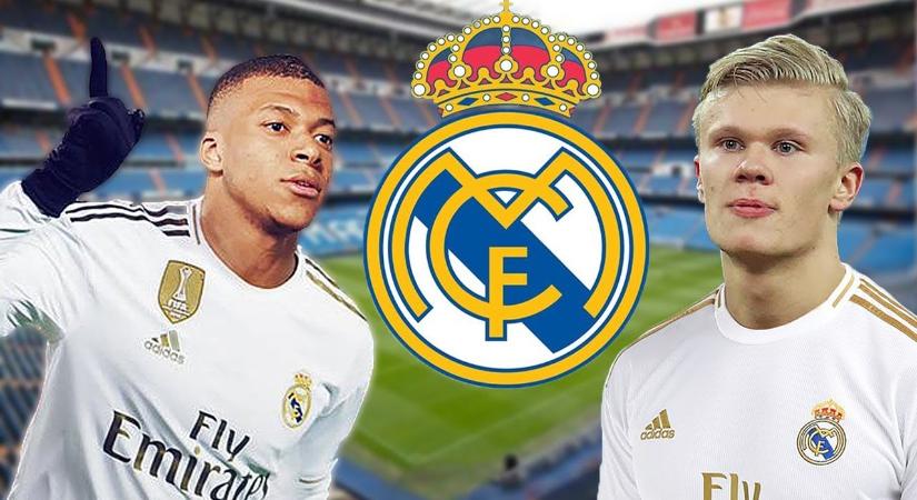 A Real Madrid újjáválasztott elnöke Mbappé és Haaland szerződtetését ígéri