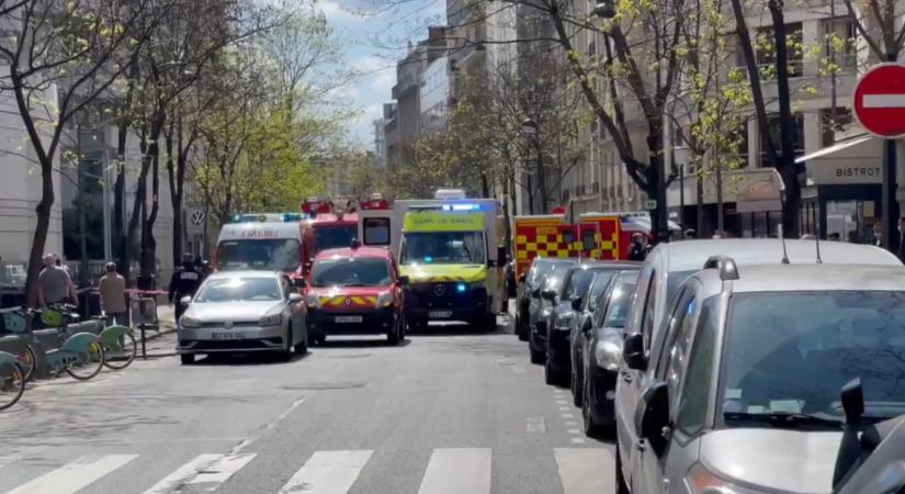 Lövöldözés volt egy párizsi kórháznál