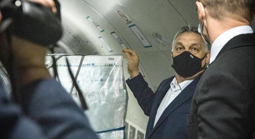 Orbán Viktor: Elérte a hárommilliót a beoltottak száma