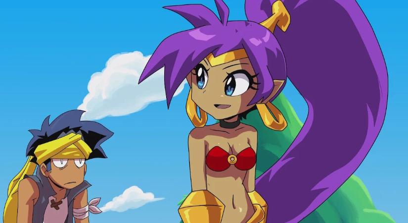 Switch-re jön a Shantae sorozat legelső epizódja