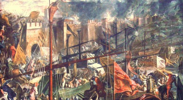 Bosszúvágy, pénzhiány, hatalmi intrikák: a keresztesek pusztítása Konstantinápolyban