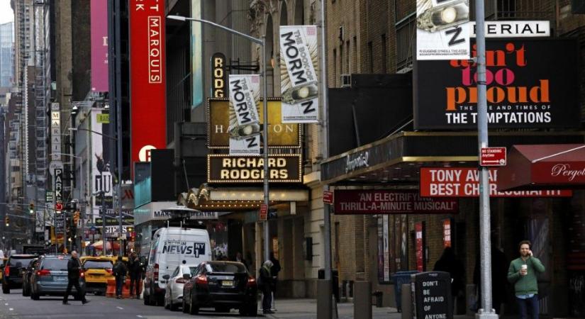 Oltópont nyílt a Broadwayn a New York-i szórakoztatóipar újraindításáért