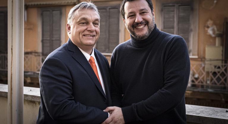 A Liga és az Olasz Testvérek, avagy akikkel barátkozik az Orbán-kormány