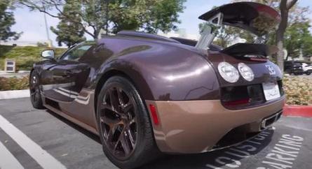Videó: Akcióban az ultraritka Bugatti Veyron Grand Sport Vitesse Rembrandt