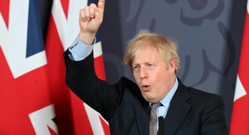 Boris Johnson szerint nem az oltások, hanem a lezárás miatt csökkennek a fertőzöttszámok Nagy-Brtitanniában