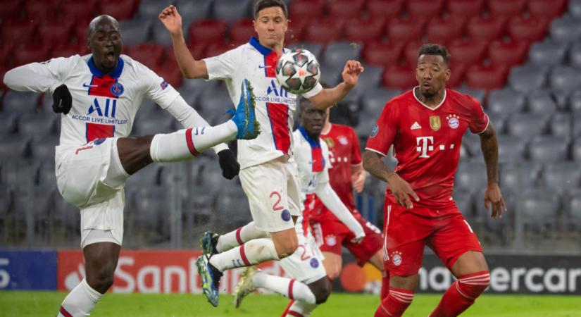 Bajnokok Ligája-negyeddöntő: Paris Saint-Germain – Bayern München (élő)