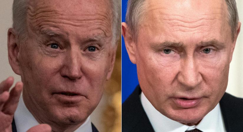 Biden felhívta Putyint a kelet-ukrajnai határnál történő mozgósítás miatt