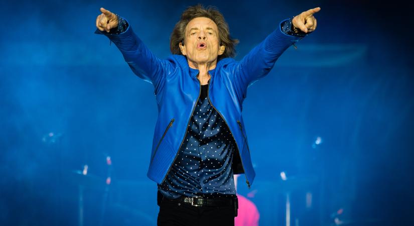 Dalt írt Mick Jagger az angliai lezárások feloldásáról - itt a klip! - videó