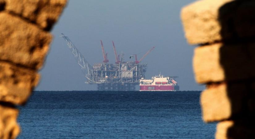 Libanon egyre nagyobb területet követel a tengeren