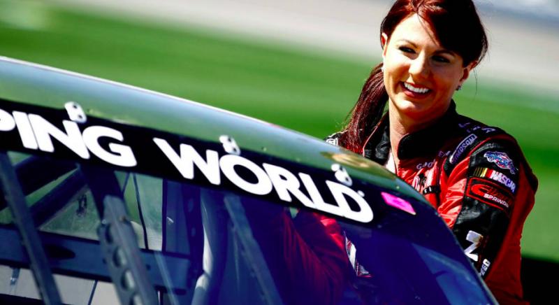 NASCAR: Újra lesz női versenyzője a királykategóriának
