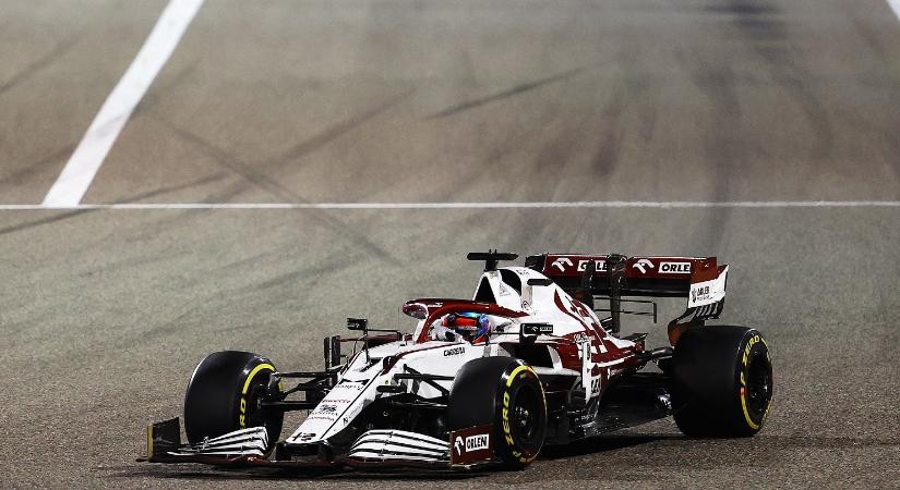 F1: A visszavonulásról beszélt Räikkönen