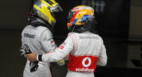 F1-Archív: Hamilton büszke Rosbergre